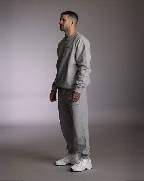 FIGHT CLUB Heavy Oversized Sweatshirt